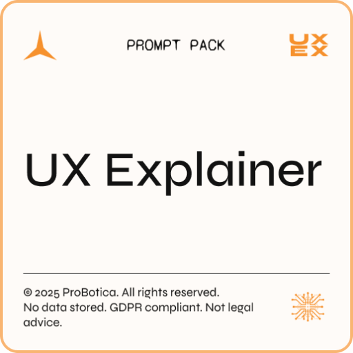 UX Explainer