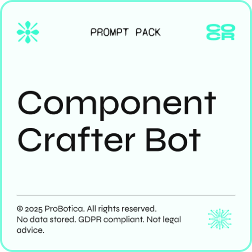 Component Crafter Bot