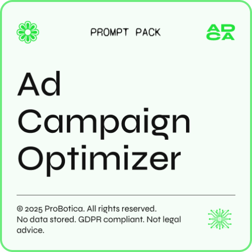Ad Campaign Optimizer